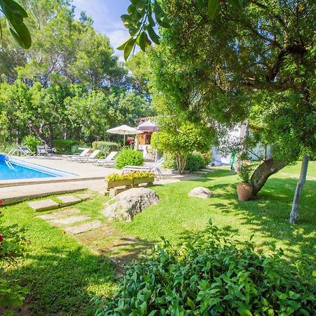 Preciosa Villa Tipica Mallorquina Con Wifi Y A/C Польєнса Екстер'єр фото